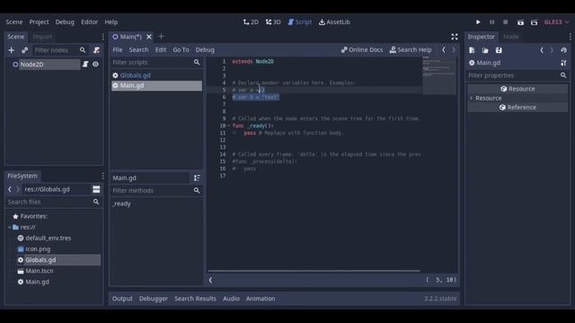 "Global" variables (Singleton) with autoload in Godot! (And how I used it to manage sound) смотреть онлайн