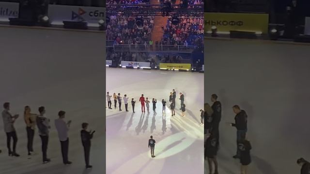 ЧЕМПИОНЫ НА ЛЬДУ (МЕГАСПОРТ) 14.04.2023. МОСКВА.