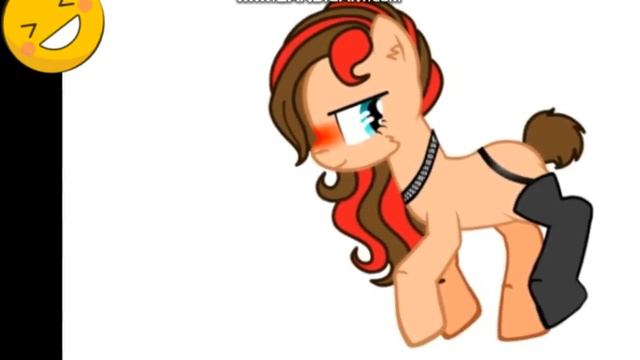 {Пони клип} трогай моё тело (шиииииииииип)))))