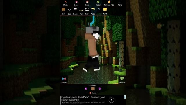 How To Make Your Own Custom Minecraft Skin Using "Custom Skin Creator" смотреть онлайн