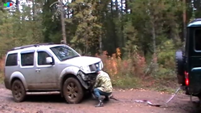 По Южному Уралу. Экстремальная поездка за клюквой. Ниссан Патфайндер в глуши лесов. 2018. смотреть онлайн