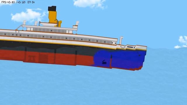 ЧТО БУДЕТ ЕСЛИ КОРАБЛЬ РЕЗКО ЗАПОЛНИТЬ ВОДОЙ? FLOATING SANDBOX смотреть онлайн