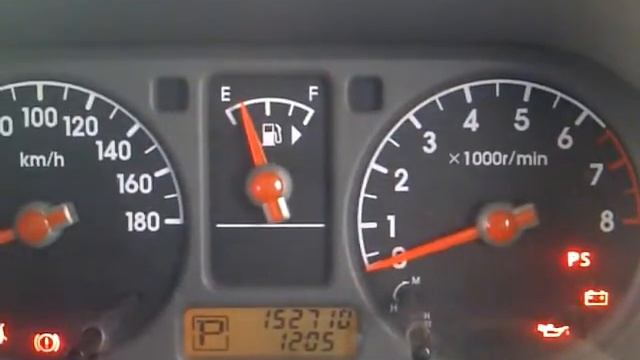 Самодиагностика Nissan Cube CR14DE смотреть онлайн