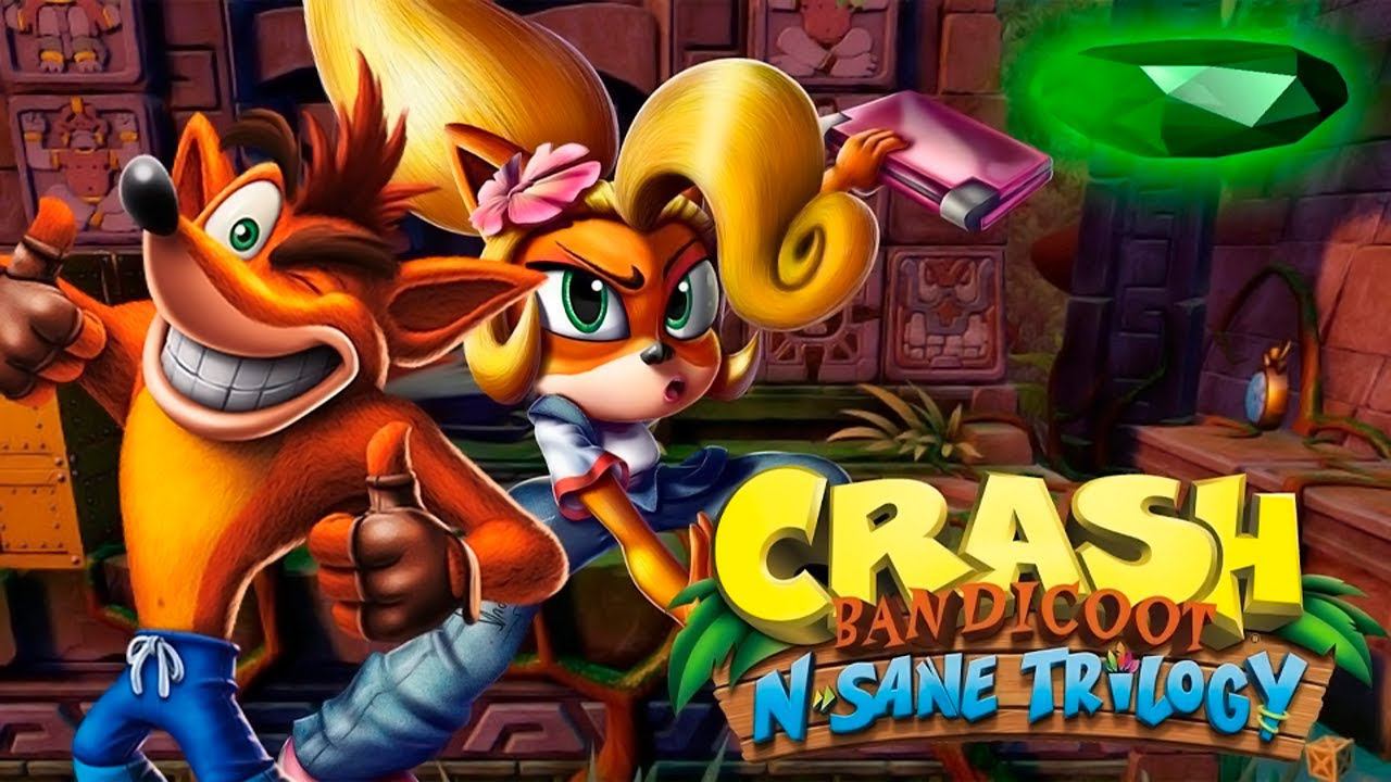 Crash Bandicoot 2 (N. Sane Trilogy) 102% смотреть онлайн