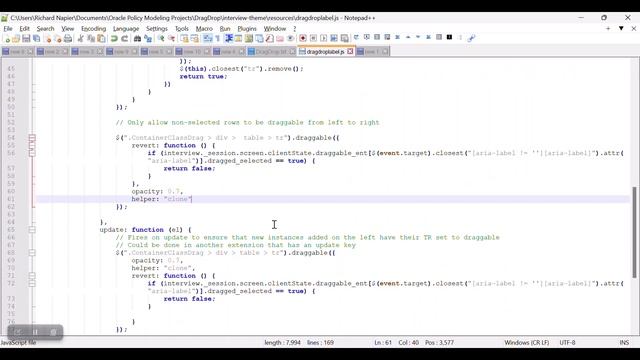 Drag and Drop Entity Instances -Oracle Intelligent Advisor смотреть онлайн