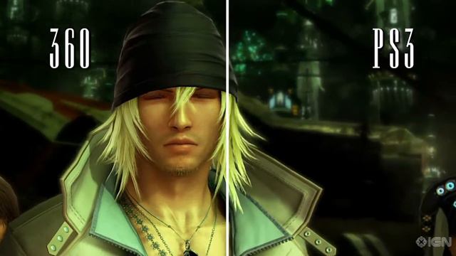 Final Fantasy XIII Xbox 360 Video - PlayStation 3 vs. 360 смотреть онлайн