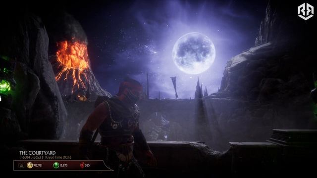 MORTAL KOMBAT 11-KRYPT SECRET LOCATION-FORGE RECIPE ITEMS-CHEST|UHD