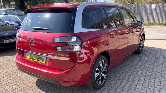 2019 CITROEN GRAND C4 SPACETOURER 1.5 BLUEHDI FLAIR S/S 5d 129 BHP