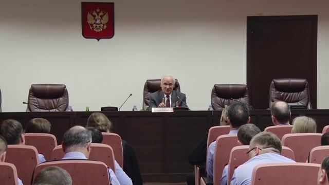 Выступление профессора МДА Алексея Осипова в Следственном комитете РФ по РТ (Казань, 2015.10.14)