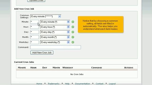 How to setup a cron job in cPanel смотреть онлайн