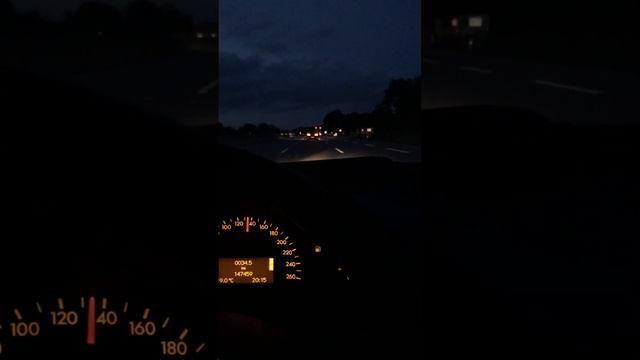 MERSEDES W-203 1,8 KOMPRESSOR