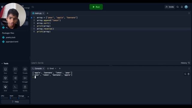 Python Lesson 5 , LIST Deep Dive смотреть онлайн