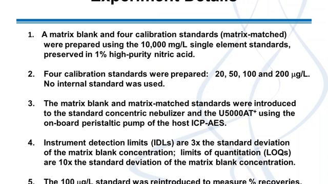 Detecting Uranium in a Very Hard Water using Ultrasonic Nebulization Webinar (2015-12-03) смотреть онлайн