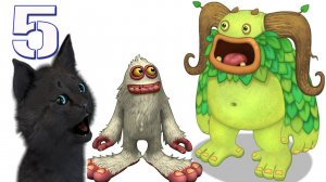 Супер Кот на детской площадке My Singing Monsters Playground #5 ? Мои Поющие Монстры