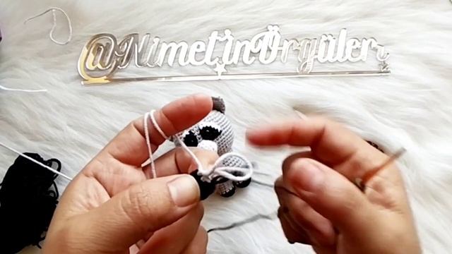 Amigurumi Rakun Li Yapımı @minicikhobim смотреть онлайн