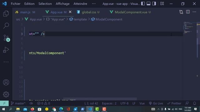Vue js Pour les Débutants : #7 - Les Props (Property) dans vue js смотреть онлайн