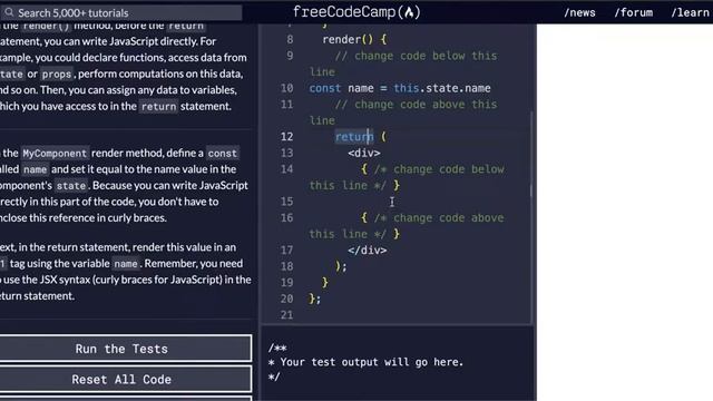 FCC - Render State in the User Interface Another Way- SOLUTION !!! смотреть онлайн