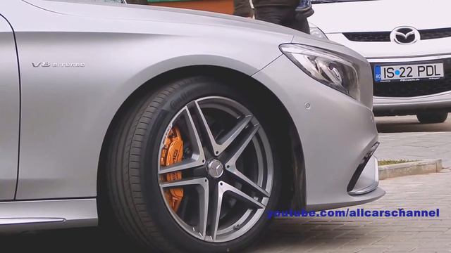 Mercedes-Benz S 63 AMG Coupe C217 смотреть онлайн