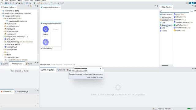 How to Integrate Google Drive in MuleSoft | Google Drive Connector Integration смотреть онлайн