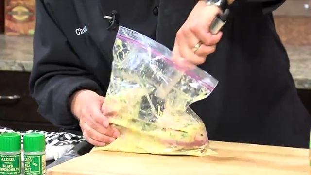Herb-Marinated Pork Tenderloins смотреть онлайн