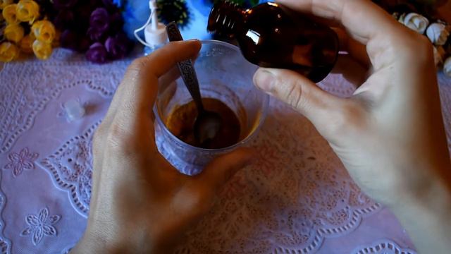 DIY: Мыловарение | Разводим сухие пигменты/Dilute the dry pigments #8 смотреть онлайн