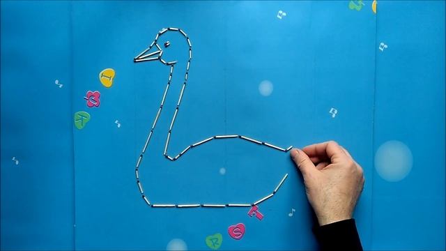 Кричащий Гусь Из Спичек Своими Руками смотреть онлайн