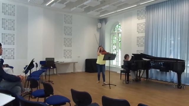 Slava Atanasova - Edvard Grieg , Sonata №3 C moll , III mov. Allegro animato смотреть онлайн