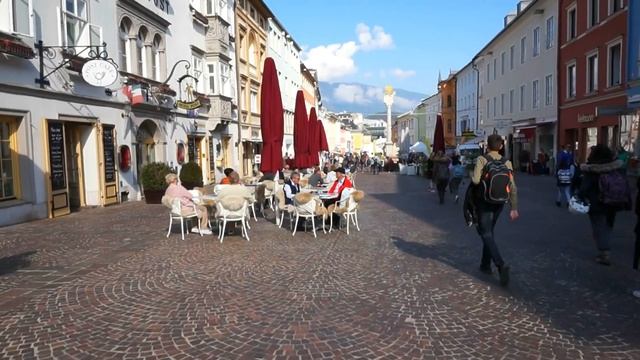 AUSTRIA: The stunning alpine city ?️ of VILLACH, let's walk around on a sunny day! смотреть онлайн