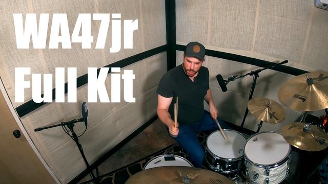 Microphone Shootout—WA47F vs WA47jr on Kick Out смотреть онлайн