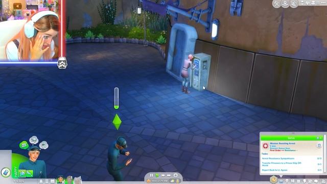 Becoming EVIL with KYLO REN!? ⚡️! - Sims 4: Star Wars Journey To Batuu #3 смотреть онлайн