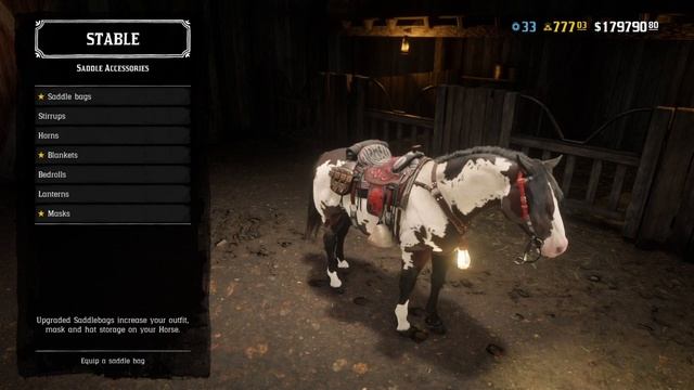 Super easy Horse Tack Updated for Daily Challenge - RDR2 Online смотреть онлайн