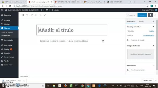 WORDPRESS MENUS Y SUB MENÚS смотреть онлайн