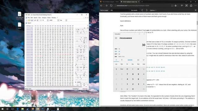 Fire Emblem 10 Hacking Series : 03 Editing Character Stat Additions смотреть онлайн