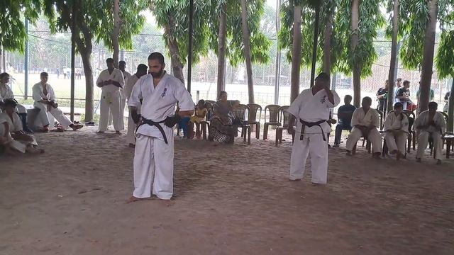 Kyokushin Karate Kumite For 2nd Dan Black Belt Test 20 Men Kumite #kyokushinkaikan #ichigeki #karat