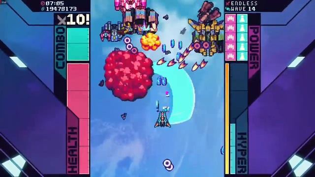 Super Galaxy Squadron EX Turbo - Endless Mode смотреть онлайн