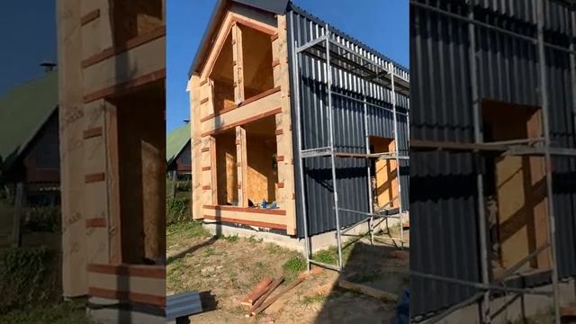 Строим барнхауз. Сип-дома в Калининграде смотреть онлайн