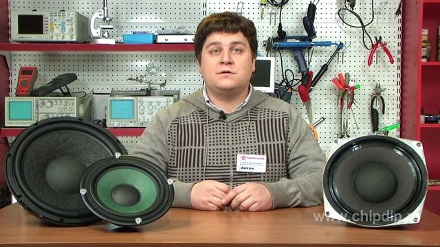 Головки динамические низкочастотные смотреть онлайн