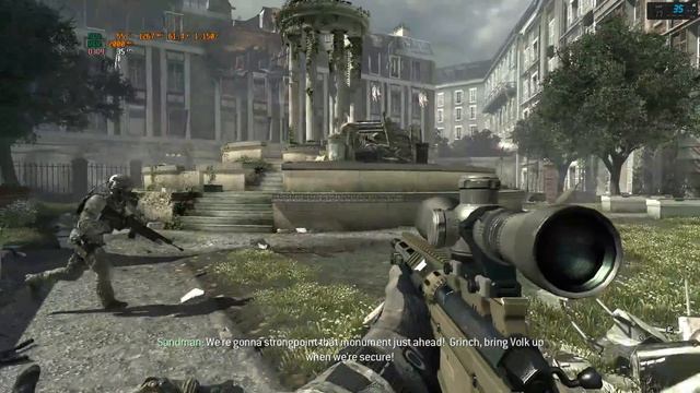 Quick Sync Stream Test - Call of Duty : Modern Warfare 3 смотреть онлайн