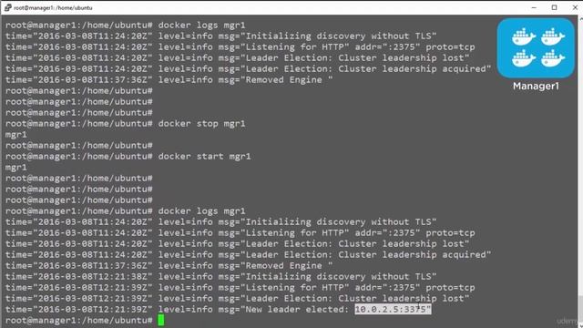 017 Lets validate the cluster Configuration смотреть онлайн
