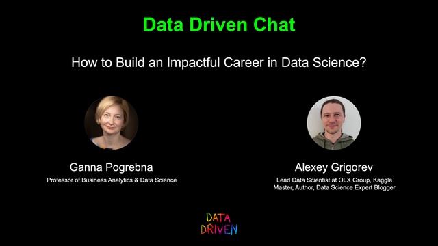 How to Build an #Impactful #Career in #DataScience? | Alexey Grigorev смотреть онлайн