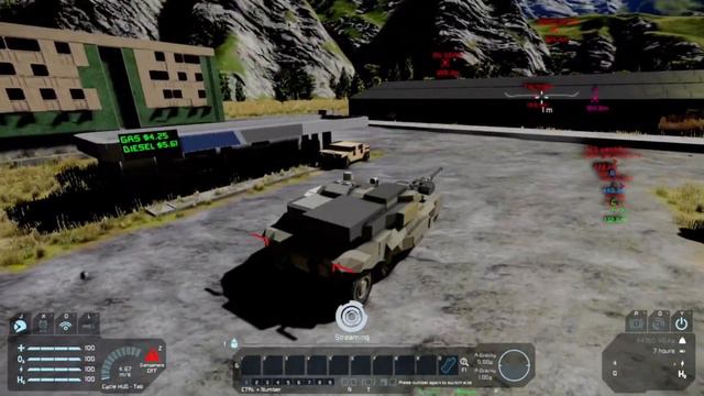 Tank battle event test - Space Engineers смотреть онлайн