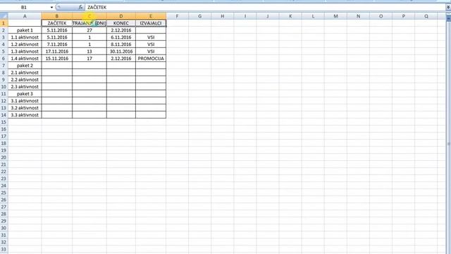 1. del: WBS in CPM - Excel tutorial смотреть онлайн