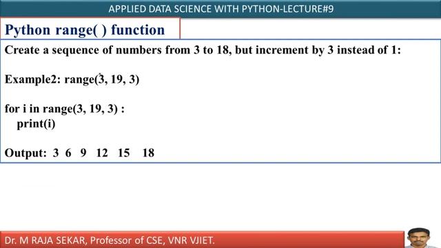 Python for Loop- LEC9 смотреть онлайн