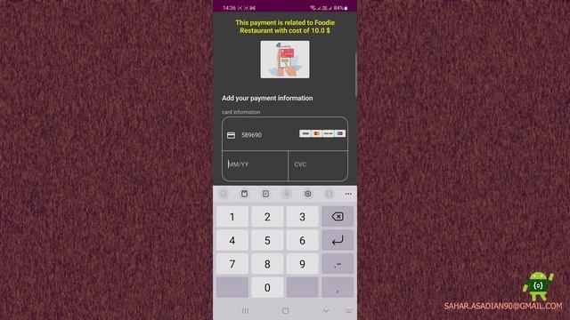 Restaurant E-commerce Android Application смотреть онлайн