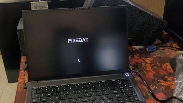 Unboxing FIREBAT U6 7735h 16G DDR5 512G распаковка смотреть онлайн