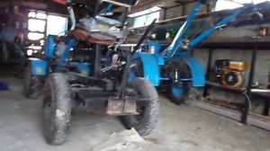 Мотоблок нева с двигателем СОЮЗМАШ ДБ-6.5лс