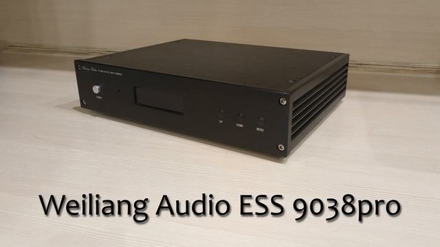 ЦАП Audio-gd NFB-11.38 Perfomance VS ЦАП WEILIANG AUDIO DC200 смотреть онлайн