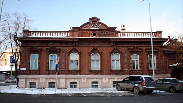 Тюмень. Улица Дзержинского. смотреть онлайн