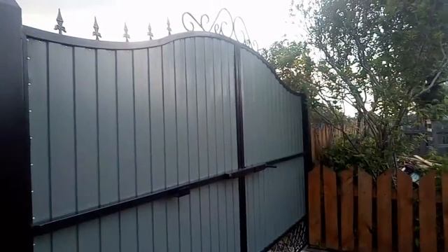 Кованые ворота своими руками смотреть онлайн