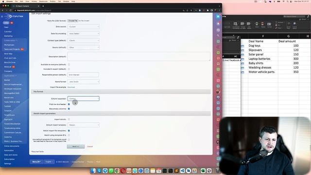 Como: importar Negócios e Leads para o Bitrix24 corretamente смотреть онлайн